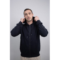 Harcour Samson Sweatshirt Marine Marineblau