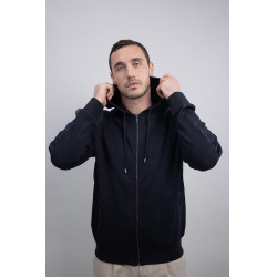 Harcour Samson Sweatshirt Marine Marineblau