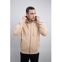 Harcour Samson Sweatshirt Sand Beige