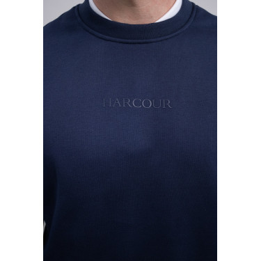 Sweat Harcour Shelton Marine Marineblau