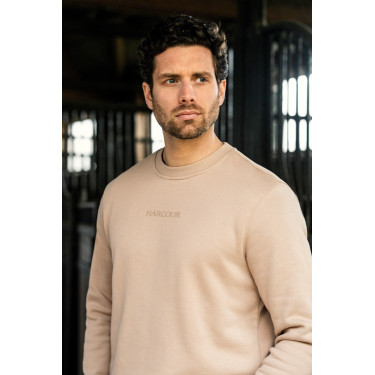 Sweat Harcour Shelton Sand Beige