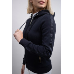 Harcour Sultan Sweatshirt Marine Marineblau