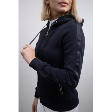 Harcour Sultan Sweatshirt Marine Marineblau