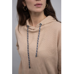 Harcour Swilly Sweatshirt Sand Beige