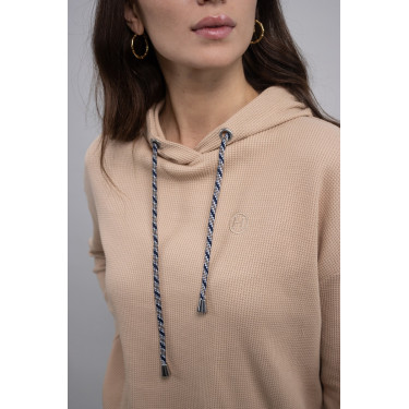 Harcour Swilly Sweatshirt Sand Beige