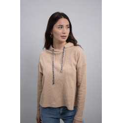 Harcour Swilly Sweatshirt Sand Beige