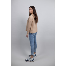 Harcour Swilly Sweatshirt Sand Beige