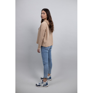 Harcour Swilly Sweatshirt Sand Beige