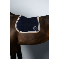 Tapis de selle Harcour Soft Marine / sable