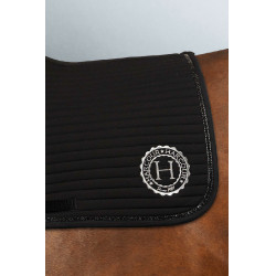 Satteldecke Rider Harcour Karembar Schwarz Satteldecke Rider Harcour Karembar Schwarz