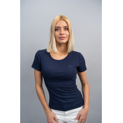 T-Shirt Harcour Tarlala Marine Marineblau