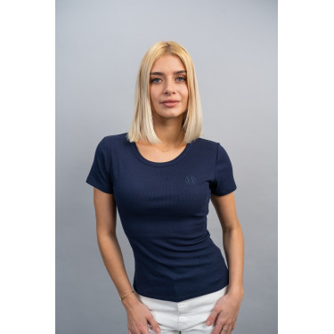 T-Shirt Harcour Tarlala Marine Marineblau