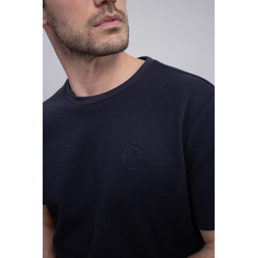 T-Shirt Harcour Tio Marine Marineblau