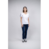T-Shirt Harcour Toscane Weiß