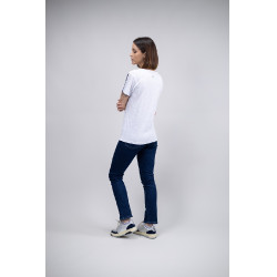 T-Shirt Harcour Toscane Weiß Weiß