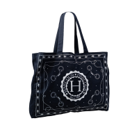 Totebag Casual Harcour Bertille Marine Marineblau Totebag Casual Harcour Bertille Marine Marineblau