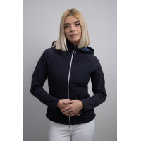 Jacke Bi Fabric Harcour Jimmy Marine Marineblau