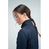 Jacke Bi-Fabric Harcour x Hit-Air Harcour Hotaka Marine Marineblau Jacke Bi-Fabric Harcour x Hit-Air Harcour Hotaka Marine Marineblau