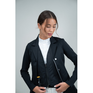 Veste de concours Airbag Kanji + Airbag Harcour Noir