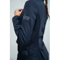 Wettkampfjacke Frankreich Harcour Jaly Marine Marineblau Wettkampfjacke Frankreich Harcour Jaly Marine Marineblau