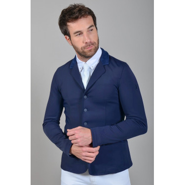 Turnierjacke Harcour Pegase Marine Marineblau