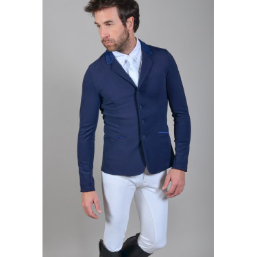 Turnierjacke Harcour Pegase Marine Marineblau