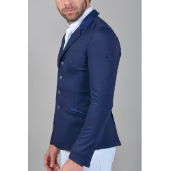 Turnierjacke Harcour Pegase Marine Marineblau