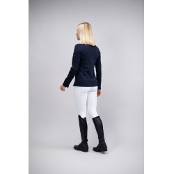 Wettkampfjacke Harcour x Hit-Air Harcour Kanji Marine Marineblau