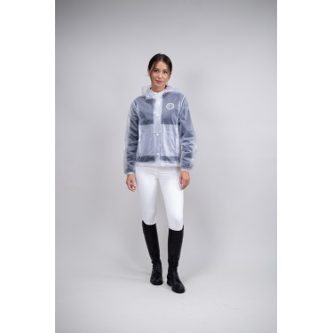 Kurze Regenjacke Harcour Kristale Transparent Kurze Regenjacke Harcour Kristale Transparent