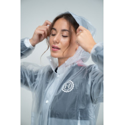 Kurze Regenjacke Harcour Kristale Transparent Kurze Regenjacke Harcour Kristale Transparent