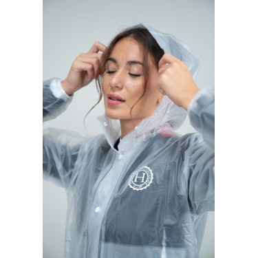 Kurze Regenjacke Harcour Kristale Transparent Kurze Regenjacke Harcour Kristale Transparent