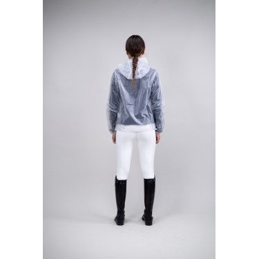 Kurze Regenjacke Harcour Kristale Transparent Kurze Regenjacke Harcour Kristale Transparent