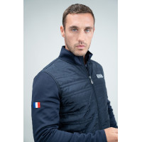 Jacke Frankreich Harcour Javelot Marine Marineblau Jacke Frankreich Harcour Javelot Marine Marineblau