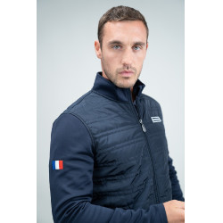 Jacke Frankreich Harcour Javelot Marine Marineblau