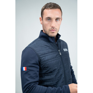 Jacke Frankreich Harcour Javelot Marine Marineblau