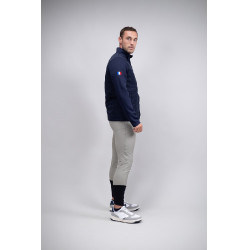 Jacke Frankreich Harcour Javelot Marine Marineblau