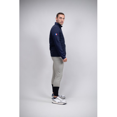 Jacke Frankreich Harcour Javelot Marine Marineblau