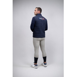 Jacke Frankreich Harcour Javelot Marine Marineblau