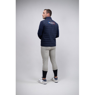 Jacke Frankreich Harcour Javelot Marine Marineblau