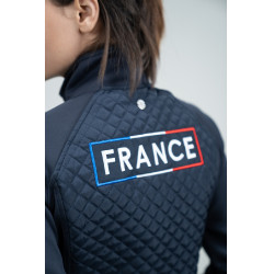 Jacke Frankreich Harcour Jiminy Marine Marineblau