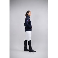 Jacke Frankreich Harcour Jiminy Marine Marineblau