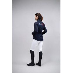 Jacke Frankreich Harcour Jiminy Marine Marineblau