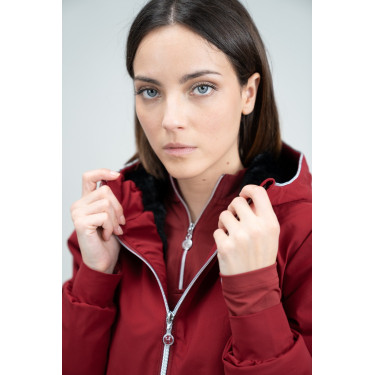 Harcour Simhat Jacke Rubin Rot