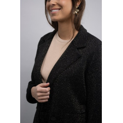 Blazer Harcour Joba Schwarz Gold
