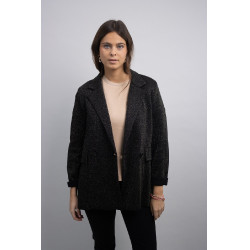 Blazer Harcour Joba Schwarz Gold