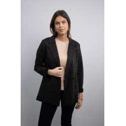 Blazer Harcour Joba Schwarz Gold