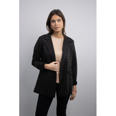 Blazer Harcour Joba Schwarz Gold