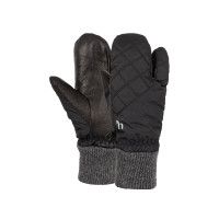 Winter-Drei-Finger-Fäustlinge von Horze Schwarz Winter-Drei-Finger-Fäustlinge von Horze Schwarz