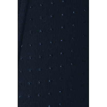 Horze Active Kinderreithose mit Silikon-Vollbesatz Dunkelblau