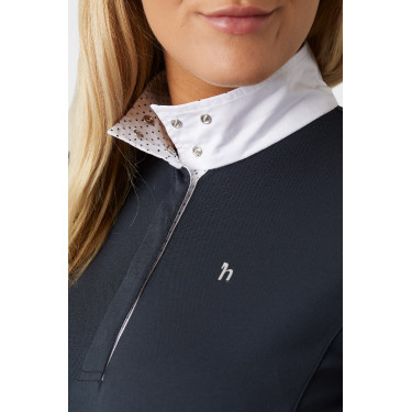 Kurzarm-Polo Blaire Horze Crescendo Damen Kurzarm-Polo Blaire Horze Crescendo Damen